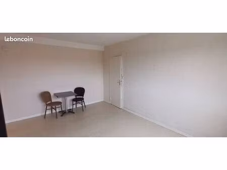 location - appartement t3 meublé à maubeuge