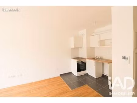 appartement 2 pièces 39 m²