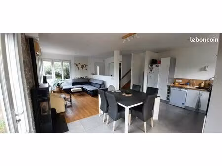 pavillon lumineux t6 117m² avec jardin