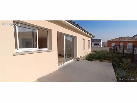 loue maison t4
