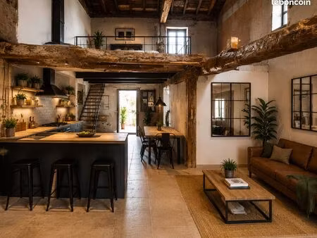 maison de village 100m2
