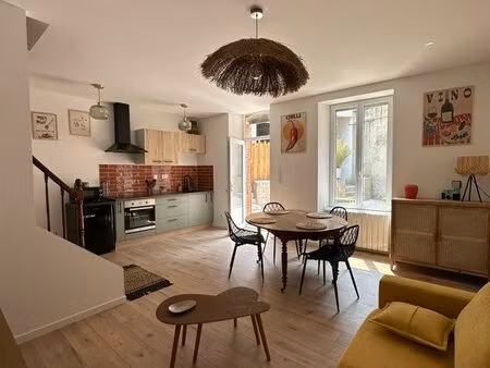 maison meublée 50m2 - hyper centre