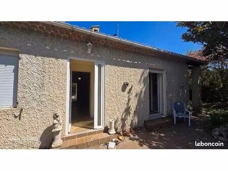 maison individuelle ~100m2 +garage 40m2 terrain 850m2