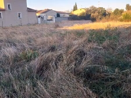 terrain 345 m² le pontet