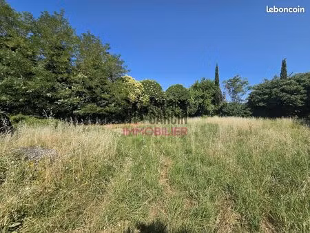 terrain 662 m² l'isle-sur-la-sorgue