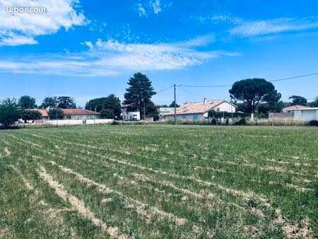 terrain constructible centre-ville