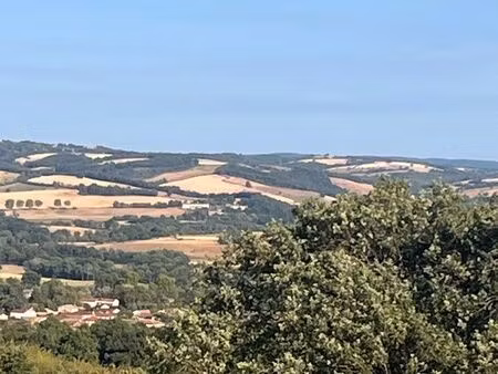 terrain constructible viabilisé « vue magnifique »