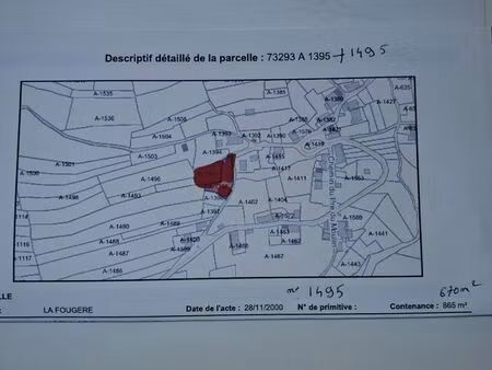 vendredi terrain de loisirs 73230 la fougère