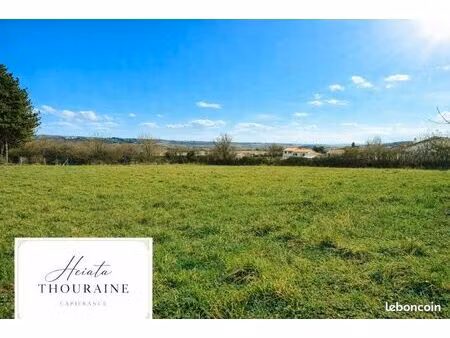 terrain 2 444 m² saint martin de saint maixent