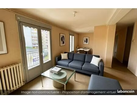 appartement 3 pièces 72 m²