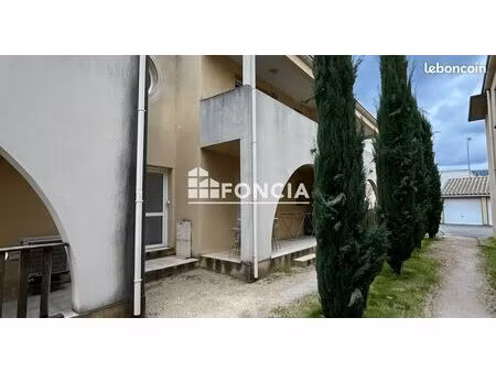 carpentras – appartement t3 lumineux de 65 m² avec grand balcon en résidence sécurisée