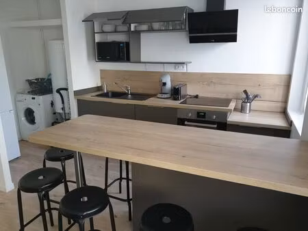 appartement 3 pièces 56 m²
