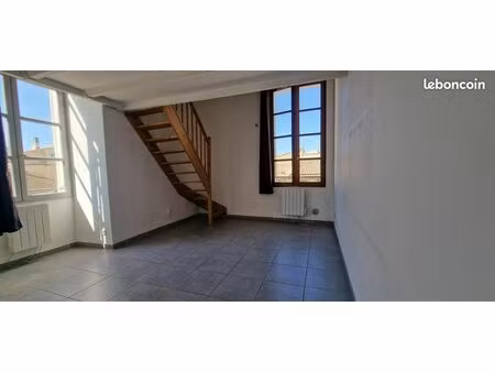 duplex 1 pièce 40 m²