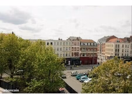 location duplex cosy vue panoramique solférino