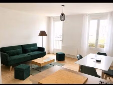 appartement meublé 2 pièces - proche commodités (la chaume)