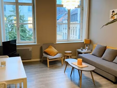 t2 vieux-lille 43m2 meublé