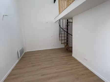 loft 2 pièces idéalement situé