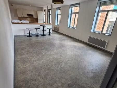 appartement t3 lumineux 75m² – centre-ville marchiennes