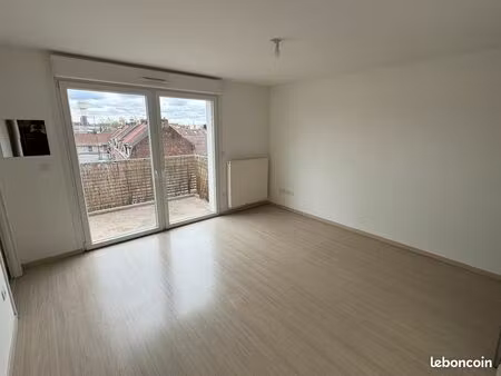 appt 43m² bien placé à wasquehal dans résidence de 2013