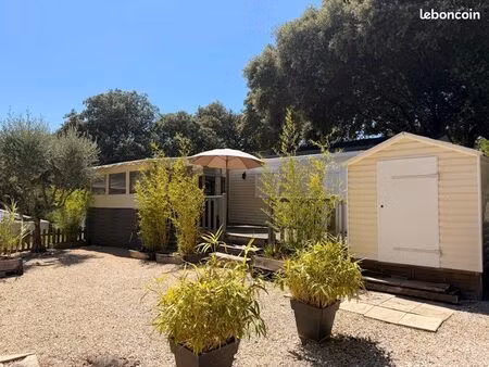 mobil-home à vendre
