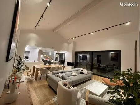 maison architecte 175m2 à fessy