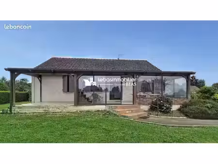 pavillon 4 pièces 78 m²