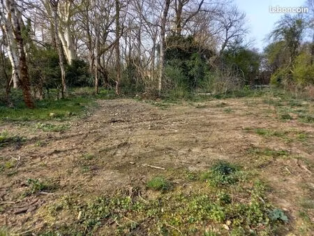 saïx  terrain à bâtir centre borg de 677 m²