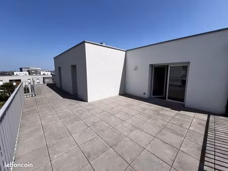 appartement 3 pièces 66 m²