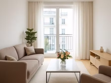 appartement 3 pièces 60 m²
