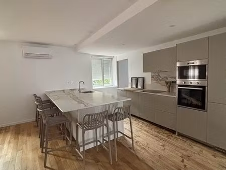 appartement de standing – 76 m² – centre-ville de castres – 145 000