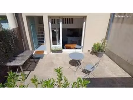 appartement t2 duplex et terrasse
