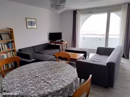 f3 très bien meublé + balcon - proche jb lebas - disponible