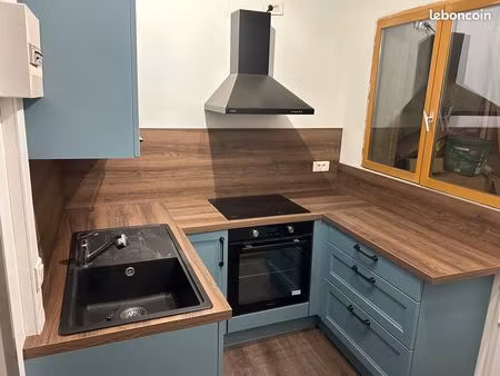 maison entièrement rénovée