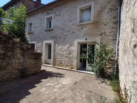 maison de ville mitoyenne avec extérieur – bout-du-pont-de-larn