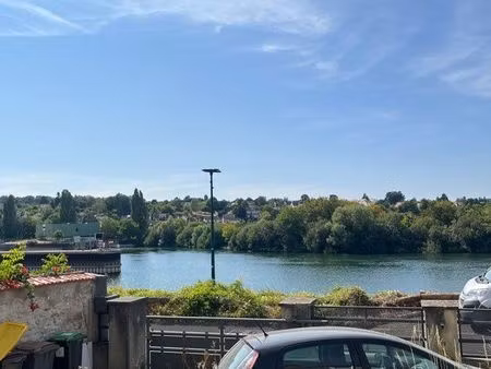charmante maison avec vue sur la seine à vendre