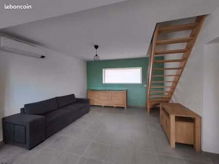 maison rénovée 3 chambres