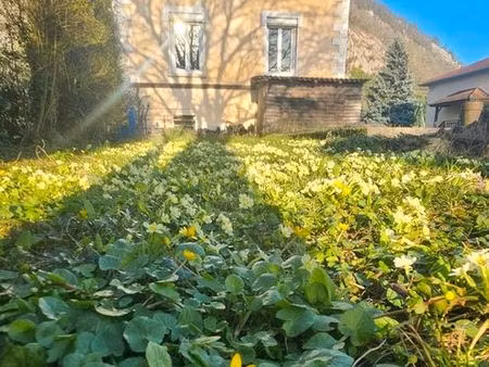 vente maison avec terrain constructible et puit