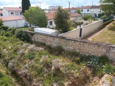 terrain à bâtir niort