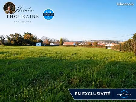 terrain 4 666 m² saint martin de saint maixent