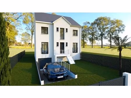 terrain 392 m² tournan en brie