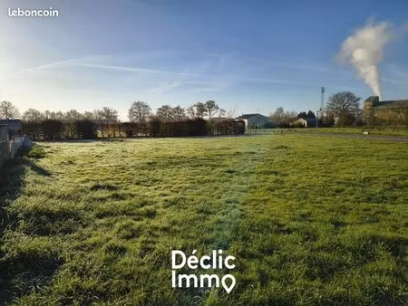 terrain 1 020 m² vausseroux