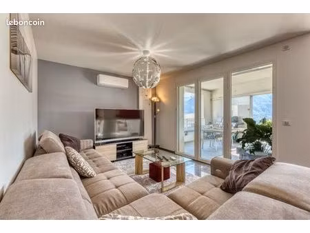 appartement luxe vue lac