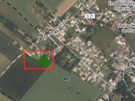 terrain 3 049 m² saint martin la pallu