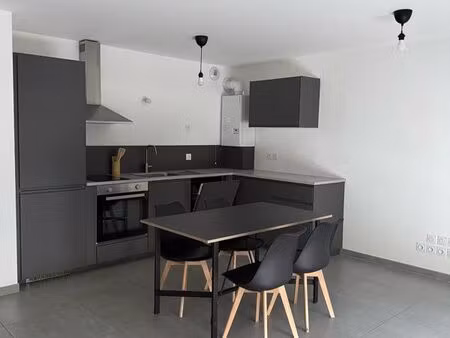 superbe t3 neuf 60m2 meublé sur thônes