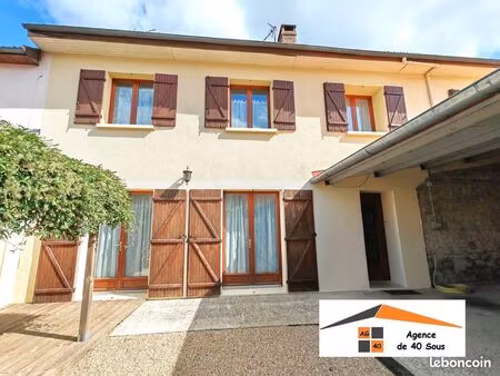 maison au cœur du village de bouafle de 150 m2 sur terrain de 535 m2