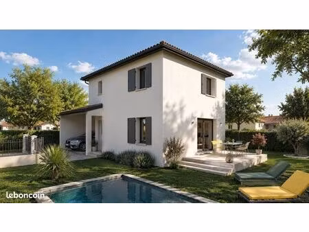 ? maison neuve - 3 chambres – camaret sur aigues (84850) – jardin 345 m² – re2020