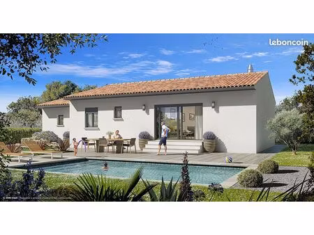 maison 70 m² courthezon