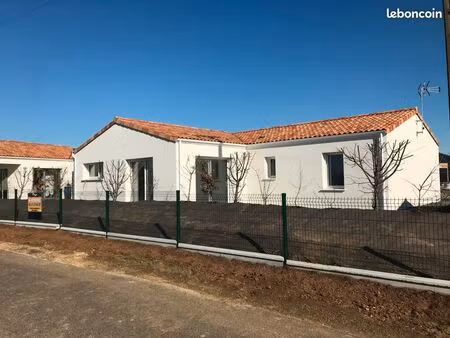 maison neuve avec locataires