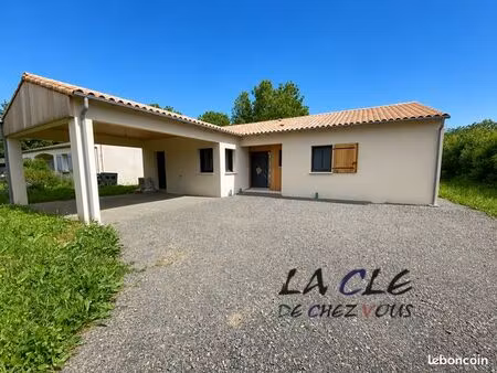 pavillon 6 pièces 123 m²
