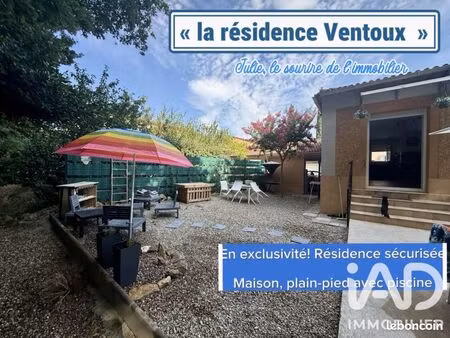 maison 4 pièces 64 m²